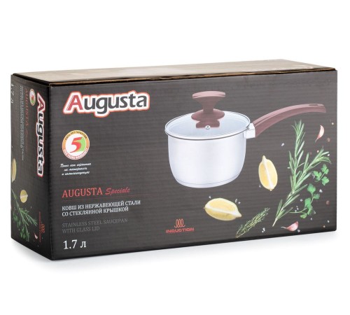 Изображение Ковш Augusta Speciale 1,7 л Изображение Ковш Augusta Speciale 1,7 л