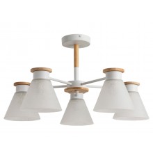 Потолочная люстра A1031PL-5WH