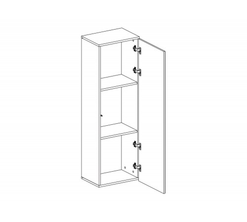 Изображение Навесной шкаф Поинт Дуб Вотан