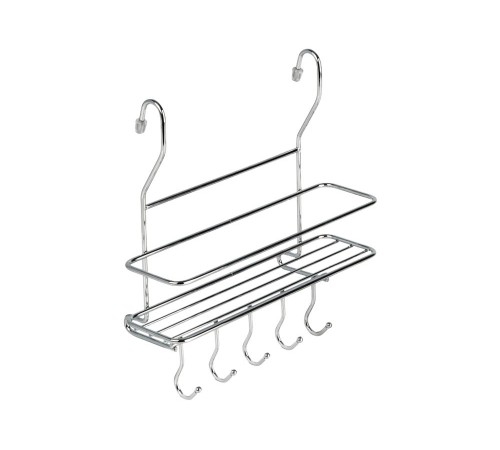 Держатель для полотенец на рейлинг Шпритц Хром, металл