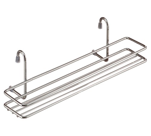 Полка для специй на рейлинг Слейцер Хром, металл