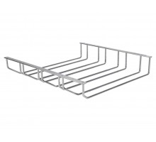 Четырехрядный держатель для бокалов Абихт Хром, металл