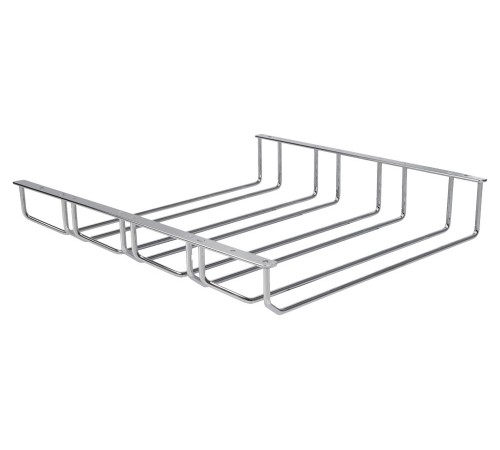 Изображение Четырехрядный держатель для бокалов Абихт Хром, металл