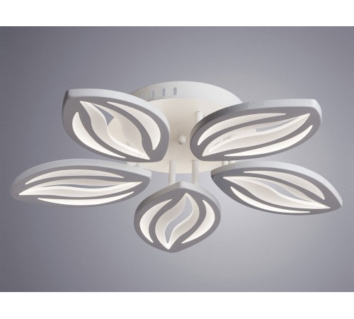 Изображение Потолочная люстра DAISY A1098PL-5WH Изображение Потолочная люстра DAISY A1098PL-5WH