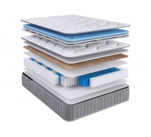 Пружинный матрас Comfort S 27 top 120х200 см