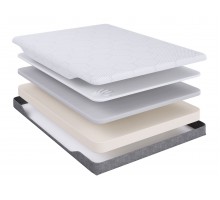 Беспружинный матрас Comfort 17 memory 140х200 см