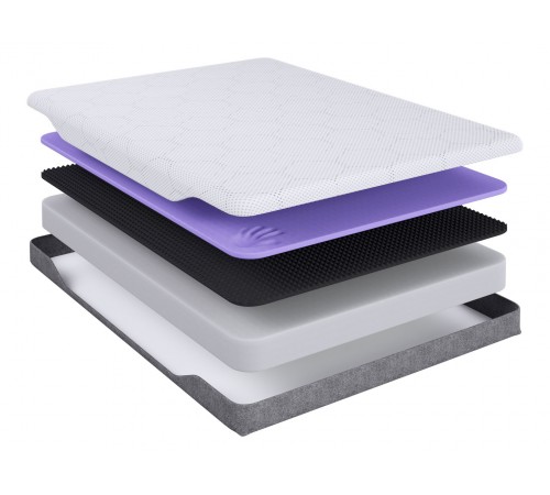 Изображение Беспружинный матрас Comfort L 17 memory 120х190 см Изображение Беспружинный матрас Comfort L 17 memory 120х190 см