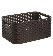 Корзина для хранения Rattan Style Box S