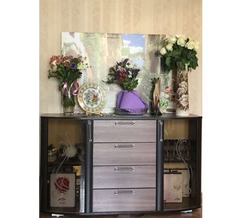 Изображение Комод Грация Венге / Лоредо Изображение Комод Грация Венге / Лоредо