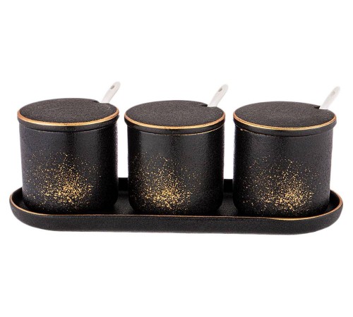 Изображение Набор для специй Midnight Gold Изображение Набор для специй Midnight Gold