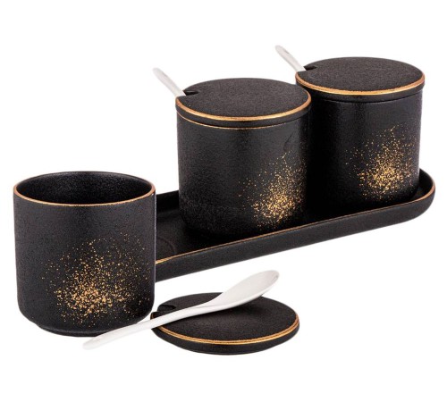 Изображение Набор для специй Midnight Gold Изображение Набор для специй Midnight Gold