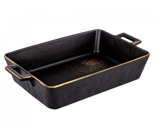 Изображение Блюдо для запекания Midnight Gold Изображение Блюдо для запекания Midnight Gold