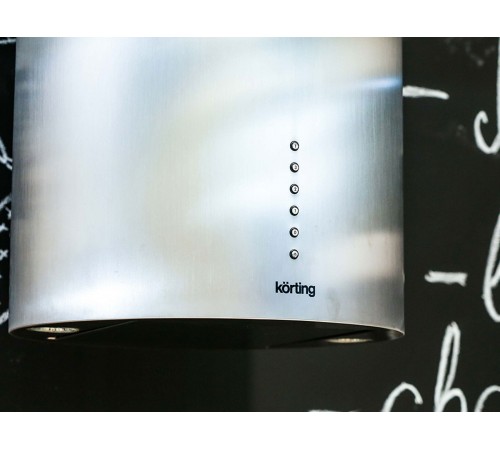Изображение Вытяжка KORTING KHA 4970 X Cylinder Нержавеющая сталь Изображение Вытяжка KORTING KHA 4970 X Cylinder Нержавеющая сталь