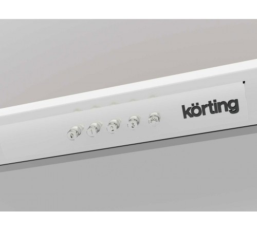 Изображение Встраиваемая вытяжка KORTING KHI 6530 Нержавеющая сталь Изображение Встраиваемая вытяжка KORTING KHI 6530 Нержавеющая сталь
