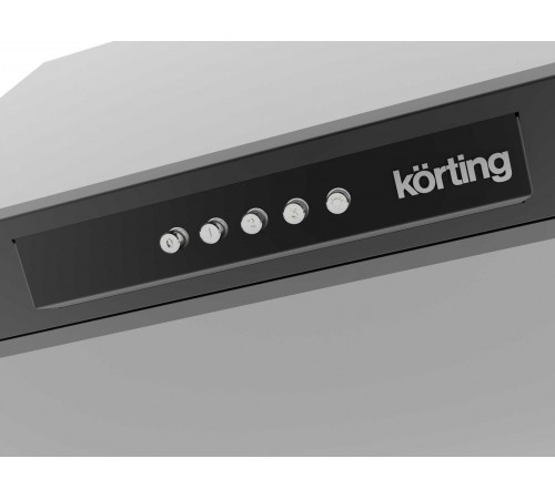 Изображение Встраиваемая вытяжка KORTING KHI 6530 Нержавеющая сталь Изображение Встраиваемая вытяжка KORTING KHI 6530 Нержавеющая сталь
