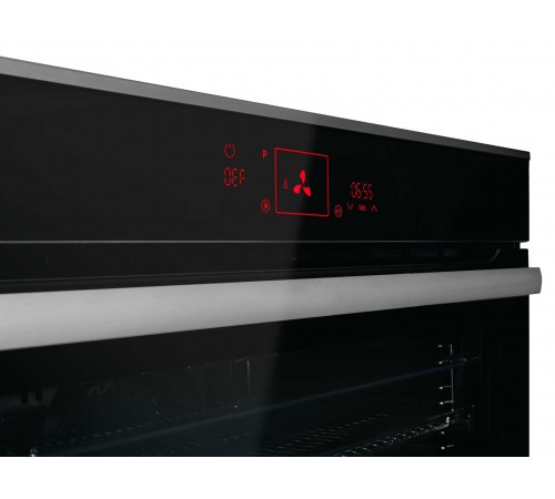 Изображение Встраиваемый электрический духовой шкаф KORTING OKB 7129 Черный Изображение Встраиваемый электрический духовой шкаф KORTING OKB 7129 Черный