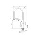 Смеситель GR-0083 Арктик фото 10 Смеситель GR-0083 Арктик фото 10