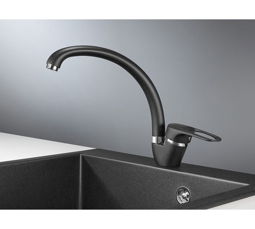 Изображение Смеситель ST-03 Графит Изображение Смеситель ST-03 Графит