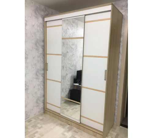 Изображение Шкаф-купе Сакура Венге / Лоредо Изображение Шкаф-купе Сакура Венге / Лоредо