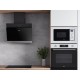 Вытяжка EVELUX Wing 60 BG Черный фото 3 Вытяжка EVELUX Wing 60 BG Черный фото 3