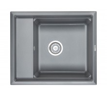 Врезная мойка KS-6004 Алюминиум