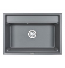 Врезная мойка KS-7301 Алюминиум