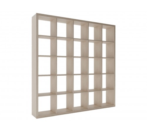 Изображение Стеллаж Пиано 5x5 Белый