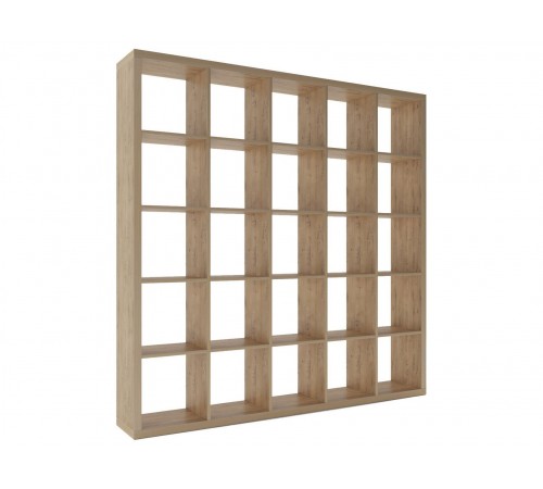Изображение Стеллаж Пиано 5x5 Белый