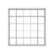 Стеллаж Пиано 5x5 Белый фото 3