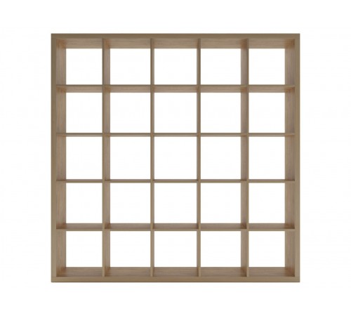 Изображение Стеллаж Пиано 5x5 Белый