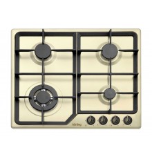 Встраиваемая варочная панель KORTING HG 630 Слоновая кость / Бронза