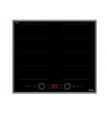 Встраиваемая варочная панель KORTING HIB 68700 B Quadro Черный