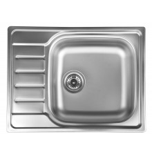 Врезная мойка Гранд 650x500 полированная