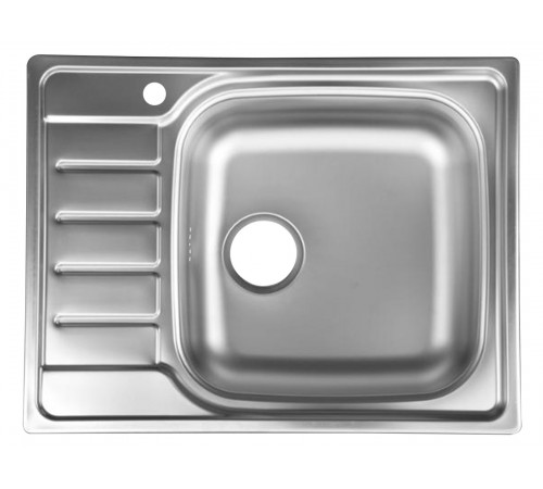 Изображение Врезная мойка Гранд 650x500 полированная Изображение Врезная мойка Гранд 650x500 полированная