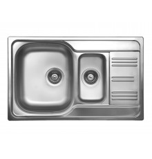 Врезная мойка Гранд 800x500 полированная
