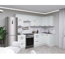 Кухонный гарнитур Грейвуд 270х100 см Белый / Арктик