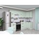 Кухонный гарнитур Грейвуд 270х100 см Белый / Арктик фото 128 Кухонный гарнитур Грейвуд 270х100 см Белый / Арктик фото 128