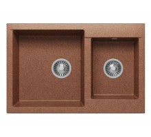 Врезная мойка Бриг 772 Песочный