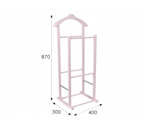 Напольная вешалка Вайнона Розовый