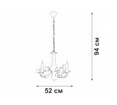 Изображение Люстра V1276/3