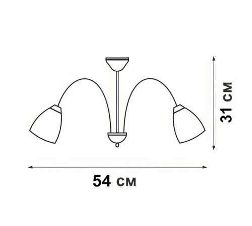 Изображение Люстра V1275-0/5PL Изображение Люстра V1275-0/5PL
