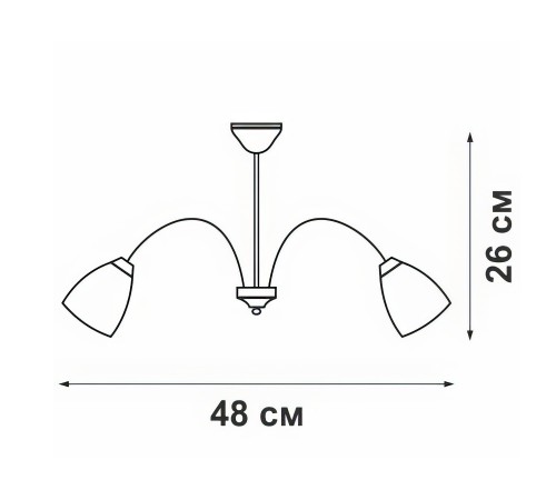 Изображение Люстра V1451/5PL