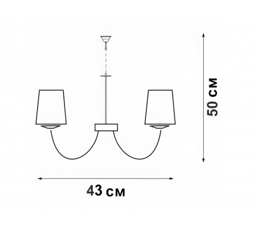 Изображение Люстра V3325/3