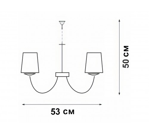 Изображение Люстра V3325/5