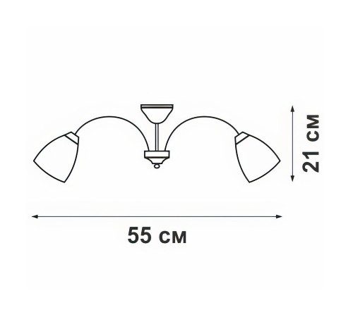 Люстра V3499/5PL