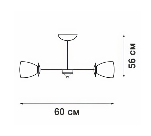 Люстра V3865/12PL