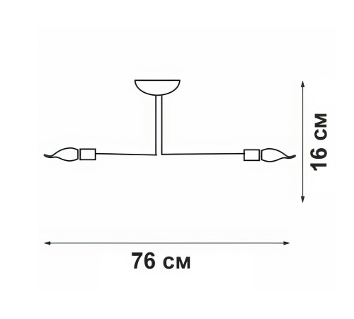 Изображение Люстра V4196-1/8PL Изображение Люстра V4196-1/8PL