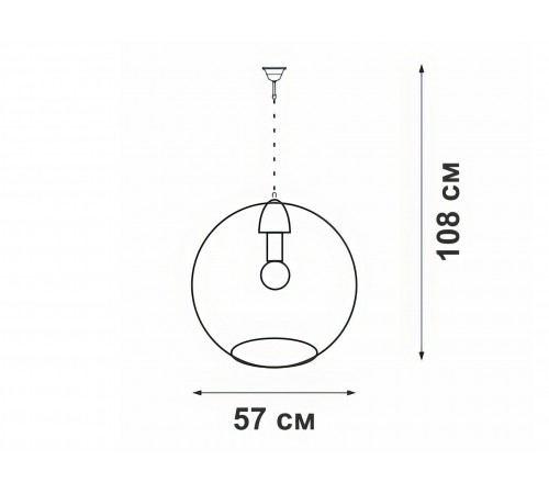 Изображение Люстра V4387-1/6 Изображение Люстра V4387-1/6