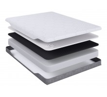 Беспружинный матрас Comfort L 17 memory 120х190 см