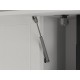 Кухонный гарнитур Вектор 180х150 см Белый / Графит / Бланж фото 5 Кухонный гарнитур Вектор 180х150 см Белый / Графит / Бланж фото 5